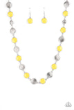 Harmonizing Hotspot - Yellow - Glitzygals5dollarbling Paparazzi Boutique 