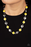 Harmonizing Hotspot - Yellow - Glitzygals5dollarbling Paparazzi Boutique 