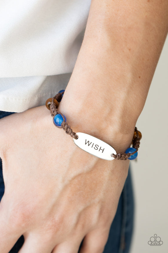 WISH This Way - Blue - Glitzygals5dollarbling Paparazzi Boutique 