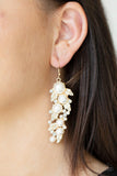 The Party Has Arrived - Gold ~ Paparazzi Earrings - Glitzygals5dollarbling Paparazzi Boutique 