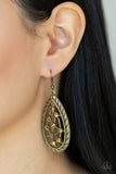 Industrial Incandescence - Brass - Glitzygals5dollarbling Paparazzi Boutique 