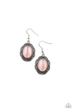 Garden Party Perfection - Pink ~ Paparazzi Earrings - Glitzygals5dollarbling Paparazzi Boutique 