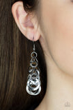 Closed Circuit Sass - Black ~ Paparazzi Earrings - Glitzygals5dollarbling Paparazzi Boutique 
