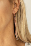 Divine Droplets - Copper ~ Paparazzi Earrings - Glitzygals5dollarbling Paparazzi Boutique 