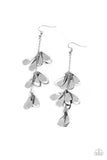 Arrival CHIME - Silver ~ Paparazzi Earrings - Glitzygals5dollarbling Paparazzi Boutique 