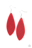 Surf Scene - Red - Glitzygals5dollarbling Paparazzi Boutique 