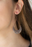 All in the PASTURE - Copper ~ Paparazzi Earrings - Glitzygals5dollarbling Paparazzi Boutique 