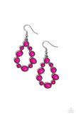 POP-ular Party - Pink ~ Paparazzi Earrings - Glitzygals5dollarbling Paparazzi Boutique 