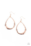 ARTISAN Gallery - Rose Gold ~ Paparazzi Earrings - Glitzygals5dollarbling Paparazzi Boutique 