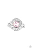 Targeted Timelessness - Pink ~ Paparazzi Ring - Glitzygals5dollarbling Paparazzi Boutique 