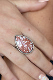 Paparazzi Ring ~ Stormy Sunrise - Brown - Glitzygals5dollarbling Paparazzi Boutique 