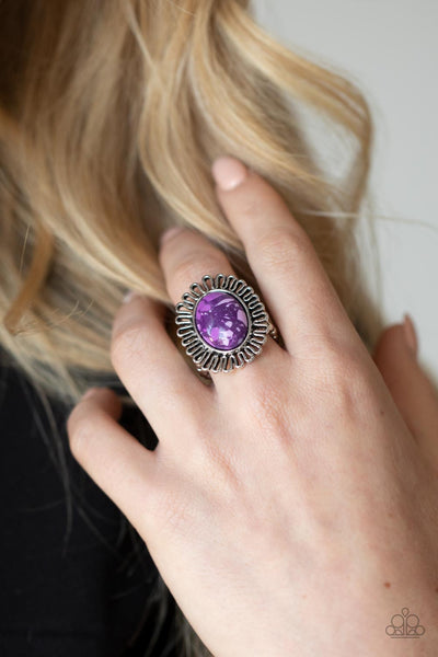 Anasazi Arbor - Purple ~ Paparazzi Ring - Glitzygals5dollarbling Paparazzi Boutique 