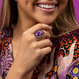 Anasazi Arbor - Purple ~ Paparazzi Ring - Glitzygals5dollarbling Paparazzi Boutique 