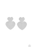 Heart-Racing Refinement - Silver - Glitzygals5dollarbling Paparazzi Boutique 