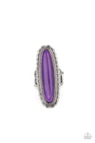 Eco Equinox - Purple ~ Paparazzi Ring - Glitzygals5dollarbling Paparazzi Boutique 