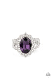 Oval Office Opulence - Purple - Glitzygals5dollarbling Paparazzi Boutique 