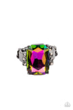 Epic Proportions - Multi ~ Paparazzi Ring - Glitzygals5dollarbling Paparazzi Boutique 