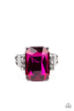 Epic Proportions - Pink ~ Paparazzi Ring - Glitzygals5dollarbling Paparazzi Boutique 