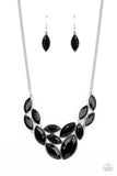 Glitzy Goddess - Black ~ Paparazzi Necklace - Glitzygals5dollarbling Paparazzi Boutique 