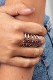 Layer On The Luster - Pink ~ Paparazzi Ring - Glitzygals5dollarbling Paparazzi Boutique 