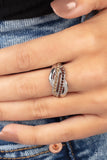 Daintily Dreamy - Brown ~ Paparazzi Ring - Glitzygals5dollarbling Paparazzi Boutique 