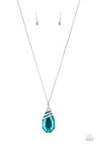 Demandingly Diva - Blue ~ Paparazzi Necklace - Glitzygals5dollarbling Paparazzi Boutique 