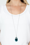 Demandingly Diva - Blue ~ Paparazzi Necklace - Glitzygals5dollarbling Paparazzi Boutique 