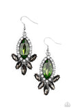 Serving Up Sparkle - Green - Glitzygals5dollarbling Paparazzi Boutique 