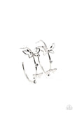 Full Out Flutter - White - Glitzygals5dollarbling Paparazzi Boutique 