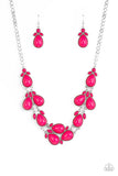 Botanical Banquet - Pink - Glitzygals5dollarbling Paparazzi Boutique 