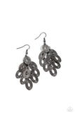Thrift Shop Twinkle - Black ~ Paparazzi Earrings - Glitzygals5dollarbling Paparazzi Boutique 