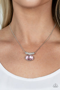 Pristinely Prestigious - Pink ~ Paparazzi Necklace - Glitzygals5dollarbling Paparazzi Boutique 