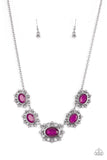 Meadow Wedding - Purple ~ Paparazzi Necklace - Glitzygals5dollarbling Paparazzi Boutique 