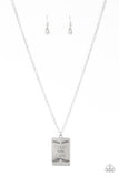 All About Trust - White ~ Paparazzi Necklace - Glitzygals5dollarbling Paparazzi Boutique 