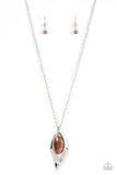 Magical Meadow - Brown ~ Paparazzi Necklace - Glitzygals5dollarbling Paparazzi Boutique 