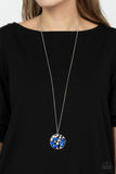 Iridescently Influential - Blue - Glitzygals5dollarbling Paparazzi Boutique 