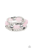 Paparazzi Bracelet ~ Marina Magic - Pink - Glitzygals5dollarbling Paparazzi Boutique 