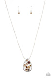 Paparazzi Necklace ~ Seasonal Sophistication - Brown - Glitzygals5dollarbling Paparazzi Boutique 