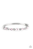 Petitely Powerhouse - Pink ~ Paparazzi Bracelet - Glitzygals5dollarbling Paparazzi Boutique 