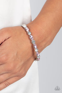 Petitely Powerhouse - Pink ~ Paparazzi Bracelet - Glitzygals5dollarbling Paparazzi Boutique 