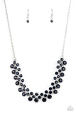 Won The Lottery - Blue ~ Paparazzi Necklace - Glitzygals5dollarbling Paparazzi Boutique 