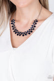 Won The Lottery - Blue ~ Paparazzi Necklace - Glitzygals5dollarbling Paparazzi Boutique 