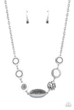 Paparazzi Necklace ~ Uniquely Unconventional - Silver - Glitzygals5dollarbling Paparazzi Boutique 