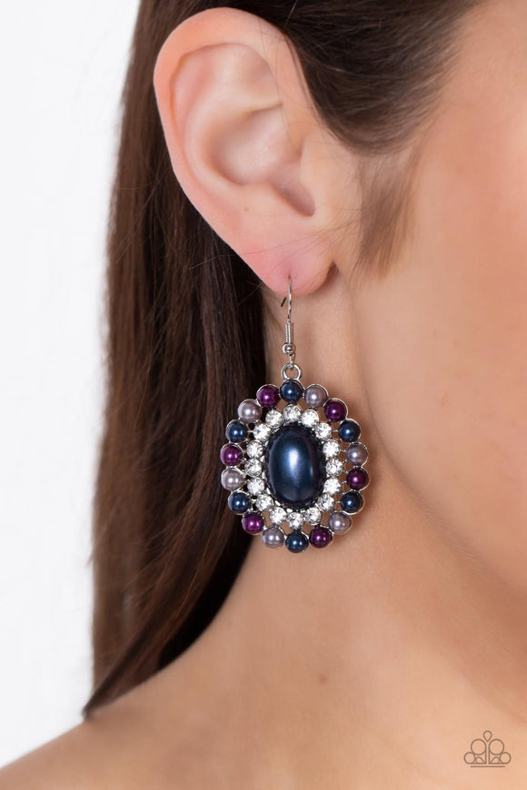 Dolled Up Dazzle - Multi ~ Paparazzi Earrings - Glitzygals5dollarbling Paparazzi Boutique 