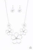 Paparazzi Necklace ~ The Show Must GROW On - Silver - Glitzygals5dollarbling Paparazzi Boutique 