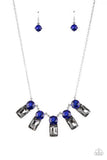 Celestial Royal - Blue ~ Paparazzi Necklace - Glitzygals5dollarbling Paparazzi Boutique 