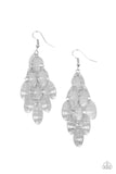 Cross It Off My List - Silver ~ Paparazzi Earrings - Glitzygals5dollarbling Paparazzi Boutique 