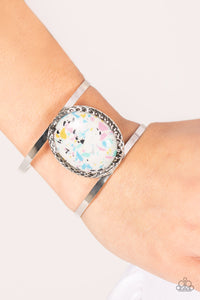 Paparazzi Bracelet ~ Tantalizingly Terrazzo - Multi - Glitzygals5dollarbling Paparazzi Boutique 