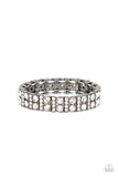 Mic Dropping Drama - Black ~ Paparazzi Bracelet - Glitzygals5dollarbling Paparazzi Boutique 