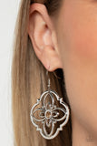 Paparazzi Earrings ~ Treasure GROVE - Brown - Glitzygals5dollarbling Paparazzi Boutique 